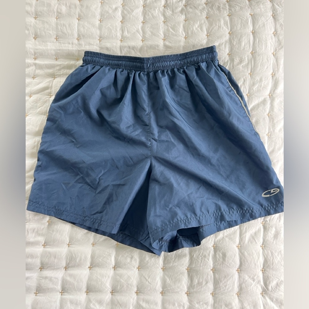 Men’s Blue Athletic Campion Shorts Size Medium